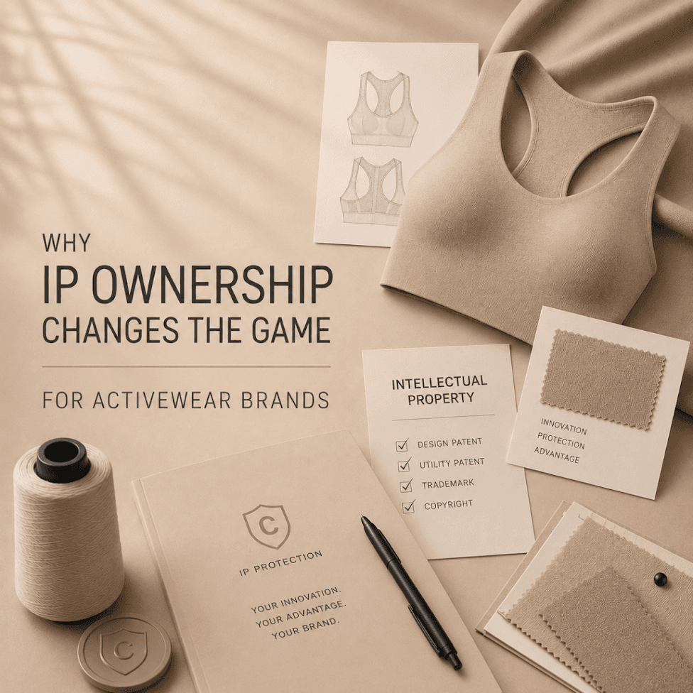 Why IP Ownership Changes the Game for Activewear Brands